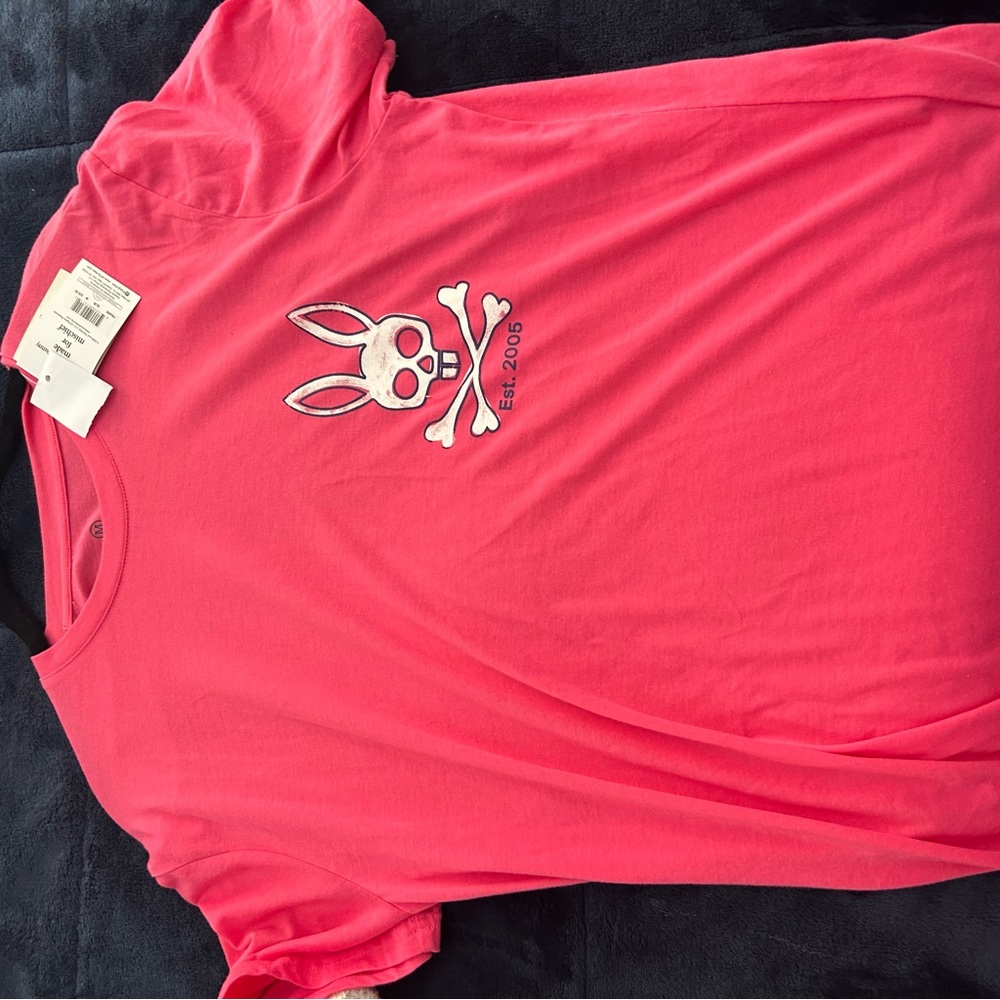 Psycho bunny Pink T-Shirt